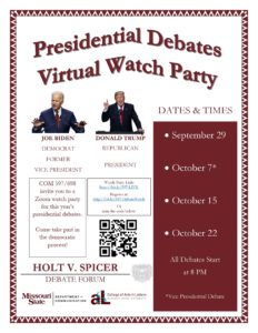 Missouri State Debatewatch